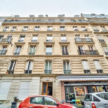 Charming Apartment In The Heart Of Montmartre París Exterior foto